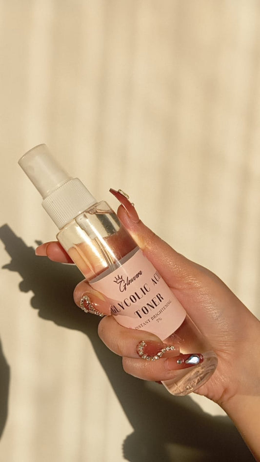 Glycolic acid 7% toner